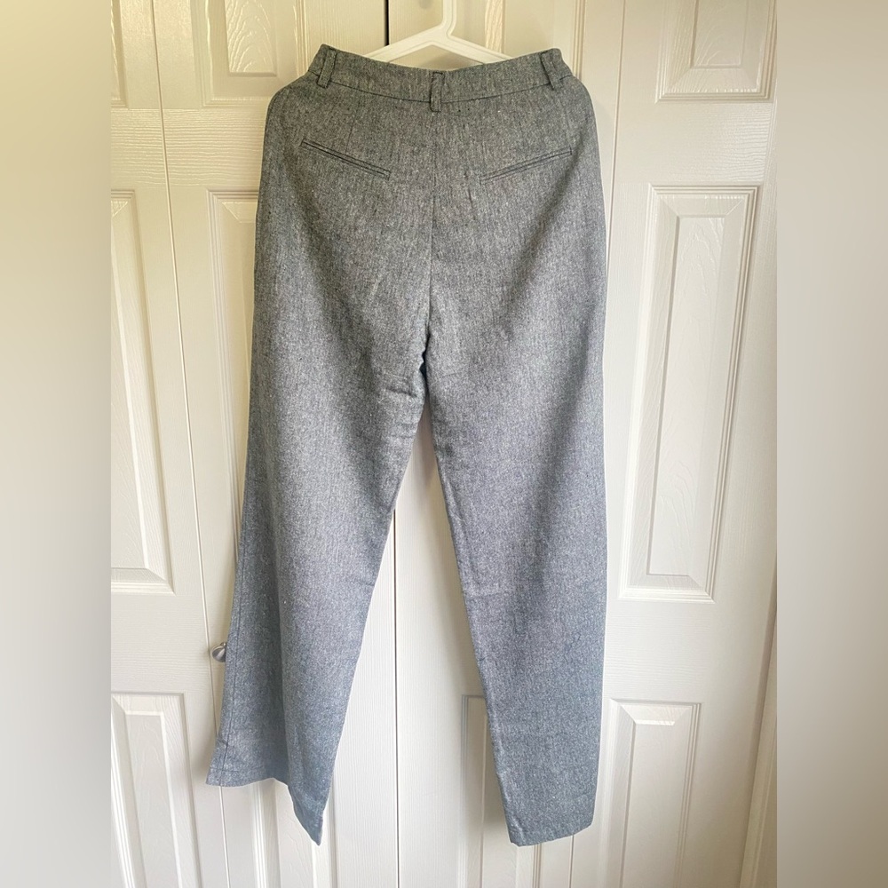 New Reformation Mason Wide-Leg Wool Pants size 4 - Picture 7 of 10